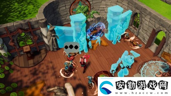 Steam魔法學園經營沙盒WizdomAcademy開放試玩