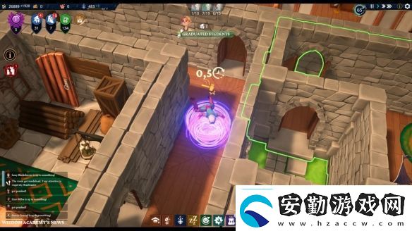 Steam魔法學園經營沙盒WizdomAcademy開放試玩
