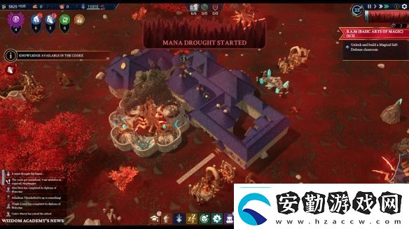 Steam魔法學園經營沙盒WizdomAcademy開放試玩