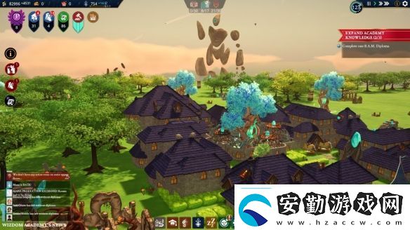 Steam魔法學園經營沙盒WizdomAcademy開放試玩