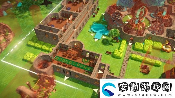 Steam魔法學園經營沙盒WizdomAcademy開放試玩