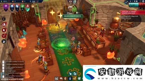 Steam魔法學園經營沙盒WizdomAcademy開放試玩