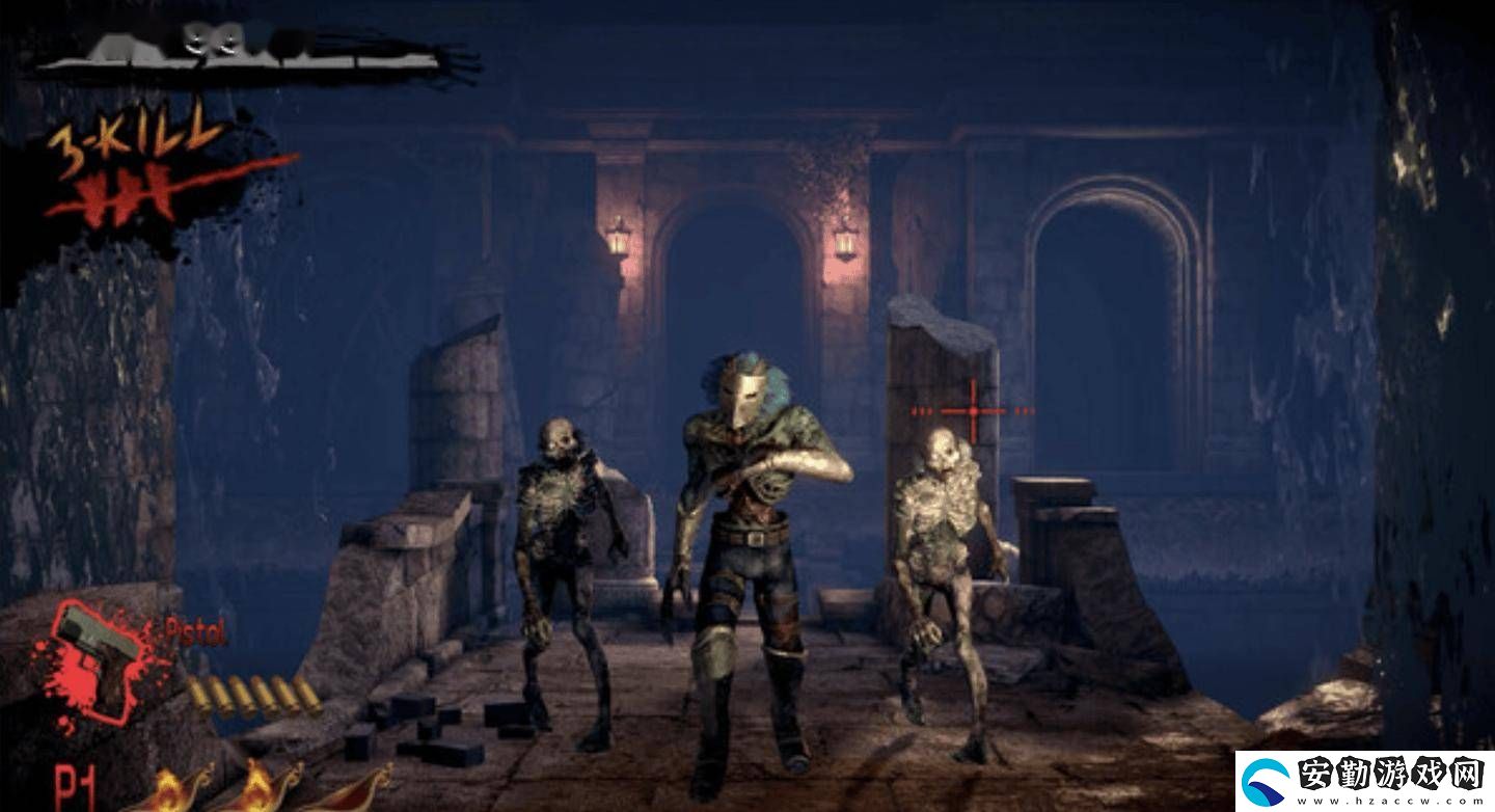 死亡之屋2重制版來襲！經典光槍射擊游戲試玩版已上架Steam