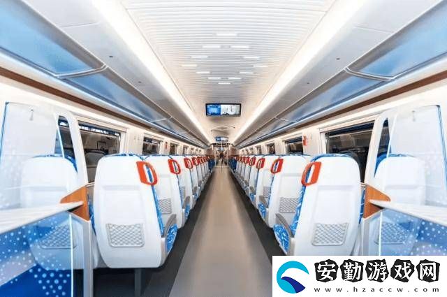 鄭開城際鐵路迎來新成員！智能動車組車窗能“說話”